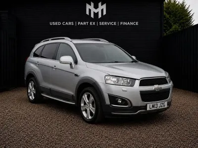 Used Chevrolet Captiva