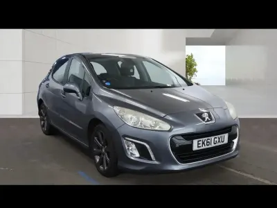 Used Peugeot 308 Active 112 HP (82 kW) 2011 Grey Hatchback