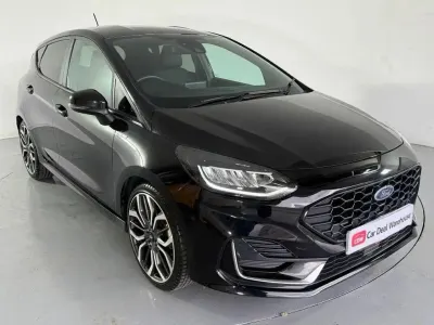 Used Ford Fiesta ST-Line 153 HP (112 kW) 2022 Black Hatchback