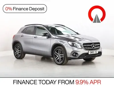 Used Mercedes GLA180 Urban 122 HP (89 kW) 2019 Grey SUV