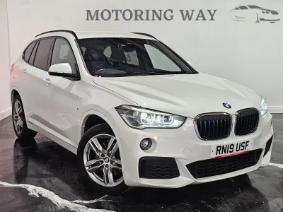 Used BMW X1 M Sport 192 HP (141 kW) 2019 White SUV