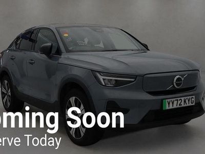 Grey Used 2022 Volvo C40 Core SUV | £19,599 (Fair price)