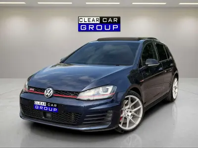 Używany VW Golf VII GTI 2017 Niebieski Hatchback