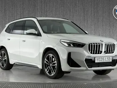 Used BMW X1 M Sport 215 HP (158 kW) 2025 White SUV