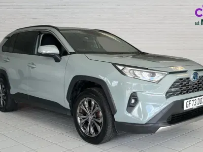 Used Toyota RAV4 Hybrid