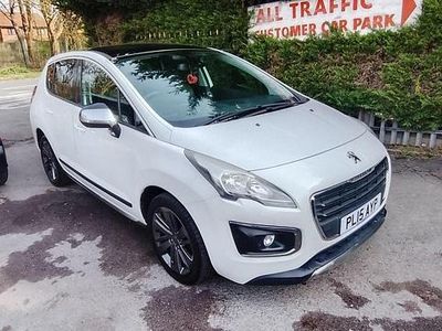 Used Peugeot 3008 Allure 2015 White Estate