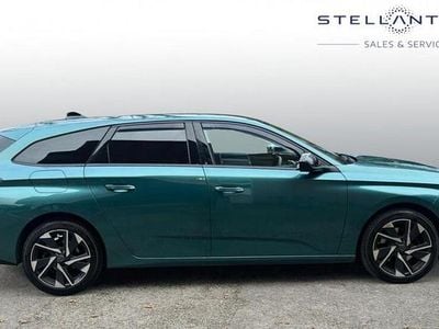 Used Peugeot 308 SW Allure Premium 129 HP (94 kW) 2023 Blue Estate