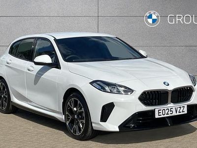 White Used 2025 BMW 120 M Sport Hatchback | £26,990
