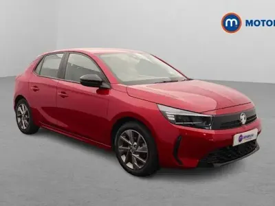 Used Vauxhall Corsa Design Edition 75 HP (55 kW) 2023 Red Hatchback