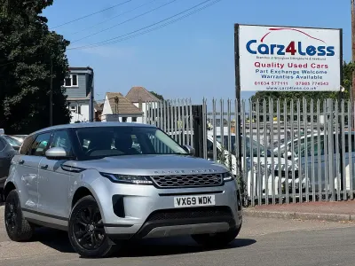 Used Land Rover Range Rover evoque S 2019 Silver SUV