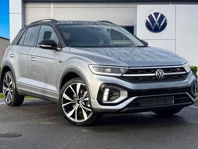 Grey New 2025 VW T-Roc Black Edition SUV | £34,240 (Fair price)