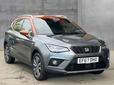 used Seat Arona Hatchback 1.0 TSI 115 Xcellence 5dr