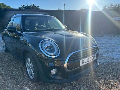 Used Mini Cooper Hatch 2018 Black Hatchback