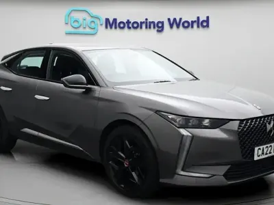 Used DS Automobiles DS4 Performance 131 HP (96 kW) 2022 Grey SUV