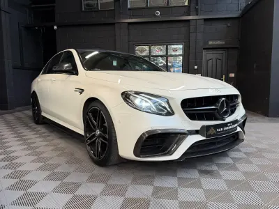 Usado Mercedes E63S AMG 780 HP (573 kW) 2017 Branco Sedan
