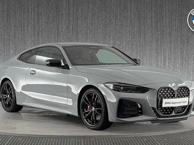 Usado BMW M440 M Sport 369 CV (271 kW) 2022 Gris Berlina