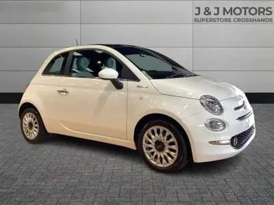 Käytetty Fiat 500 Dolcevita 70 HP (51 kW) 2022 Valkoinen Viistoperä