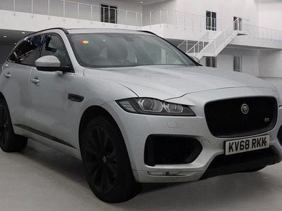 Used Jaguar F-Pace S 2018 Silver SUV