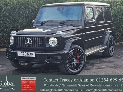 used Mercedes G63 AMG G Class 4.0 AMG4MATIC 5d 577 BHP