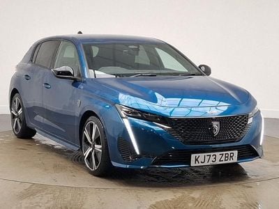 Used Peugeot 308 GTi 131 HP (96 kW) 2024 Blue Hatchback