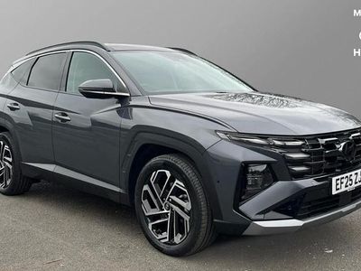 Used Hyundai Tucson Ultimate 215 HP (158 kW) 2025 Ecotrnc gry prl SUV
