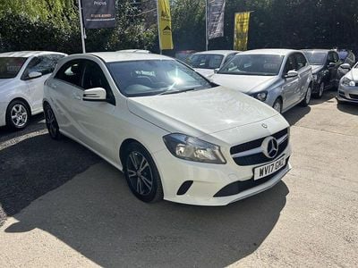 Used Mercedes A180 SE 2017 White Hatchback