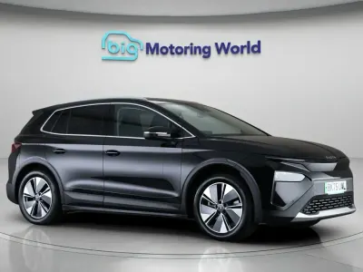 Used Skoda Elroq 210 kW (286 HP) 2025 Black SUV