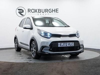 Used Kia Picanto X-Line 66 HP (48 kW) 2022 White Hatchback