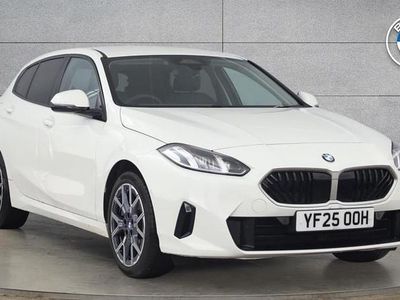 White Used 2025 BMW 120 Sport Line Hatchback | £23,950