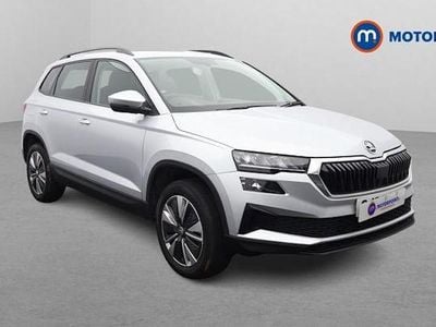 Used Skoda Karoq SE Drive 110 HP (80 kW) 2024 Silver SUV