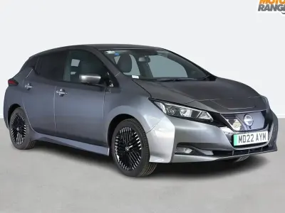 Used Nissan Leaf N-Connecta 110 kW (150 HP) 2022 Hatchback