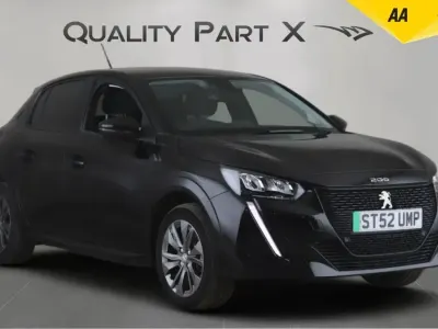 Used Peugeot e-208