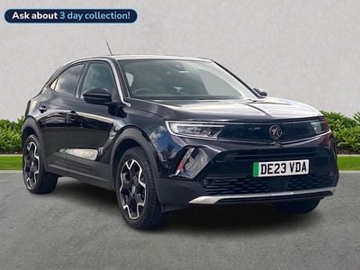 Second-hand Vauxhall Mokka Ultimate 100 kW (136 CP) 2023 Negru SUV