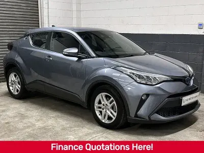 Used Toyota C-HR 122 HP (89 kW) 2022 Grey SUV