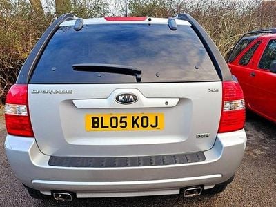 Used Kia Sportage 175 HP (128 kW) 2005 Silver SUV