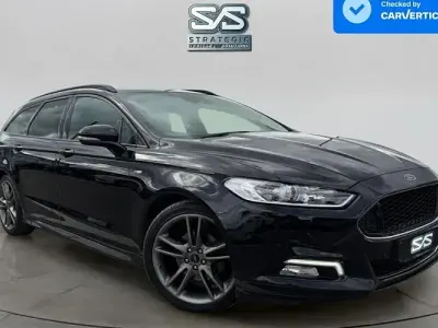 Used Ford Mondeo ST-Line X 180 HP (132 kW) 2017 Black Estate