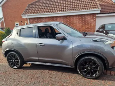 Used Nissan Juke Tekna 110 HP (80 kW) 2015 Grey SUV