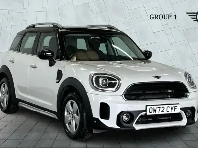Begagnad Mini Cooper Countryman Classic 134 HK (98 kW) 2023 Vit SUV