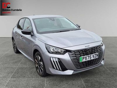 Grey New 2025 Peugeot e-208 Allure Hatchback | £23,450 (Expensive)