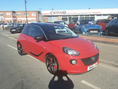 Second-hand Vauxhall Adam Slam 2016 Roșu Hatchback