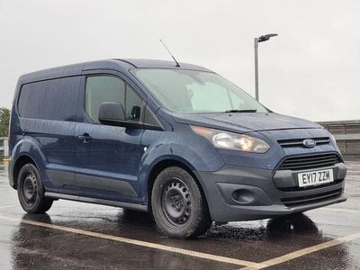 Blue Used 2017 Ford Transit Connect MPV | £4,995 (Good price)
