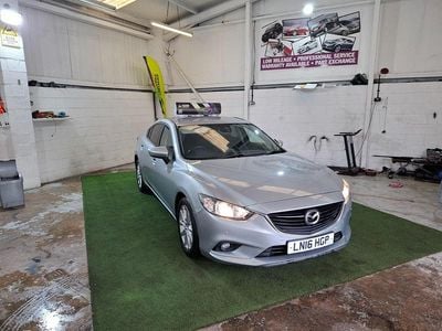Used Mazda 6 150 HP (110 kW) 2016 Silver Sedan