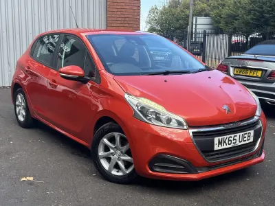 Used Peugeot 208 Active 2015 Orange Hatchback