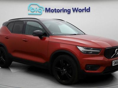 Red Used 2018 Volvo XC40 SUV | £21,428 (Fair price)