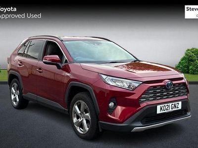 Used 2025 Toyota RAV4 Design Estate | £24,394 (Super price)
