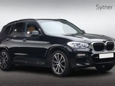Usado BMW X3 M Sport 261 HP (191 kW) 2019 Preto SUV