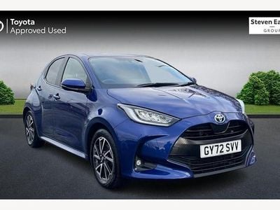 Used 2025 Toyota Yaris Hybrid Design Hatchback | £17,795 (Good price)