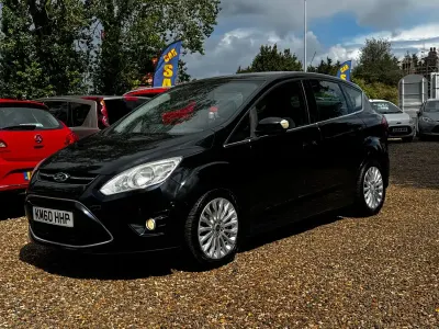 Used Ford C-MAX Titanium 109 HP (80 kW) 2010 Black MPV