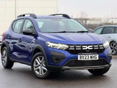 Iron blue Used 2023 Dacia Sandero Essentiel Hatchback | £11,490 (Good price)