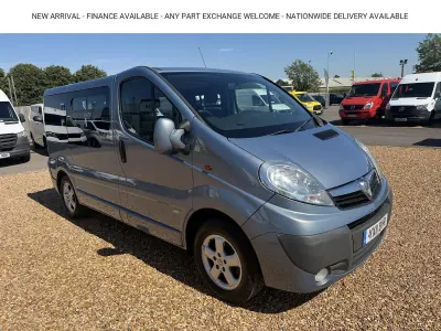 Used Vauxhall Vivaro